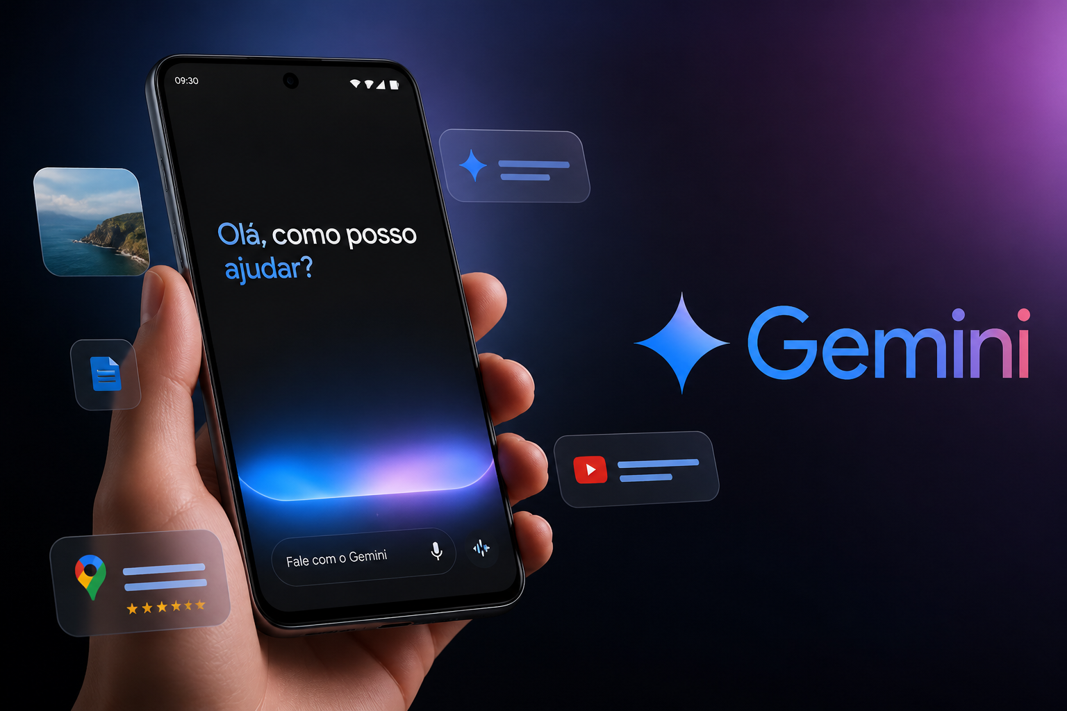 Gemini aplicado a smartphones