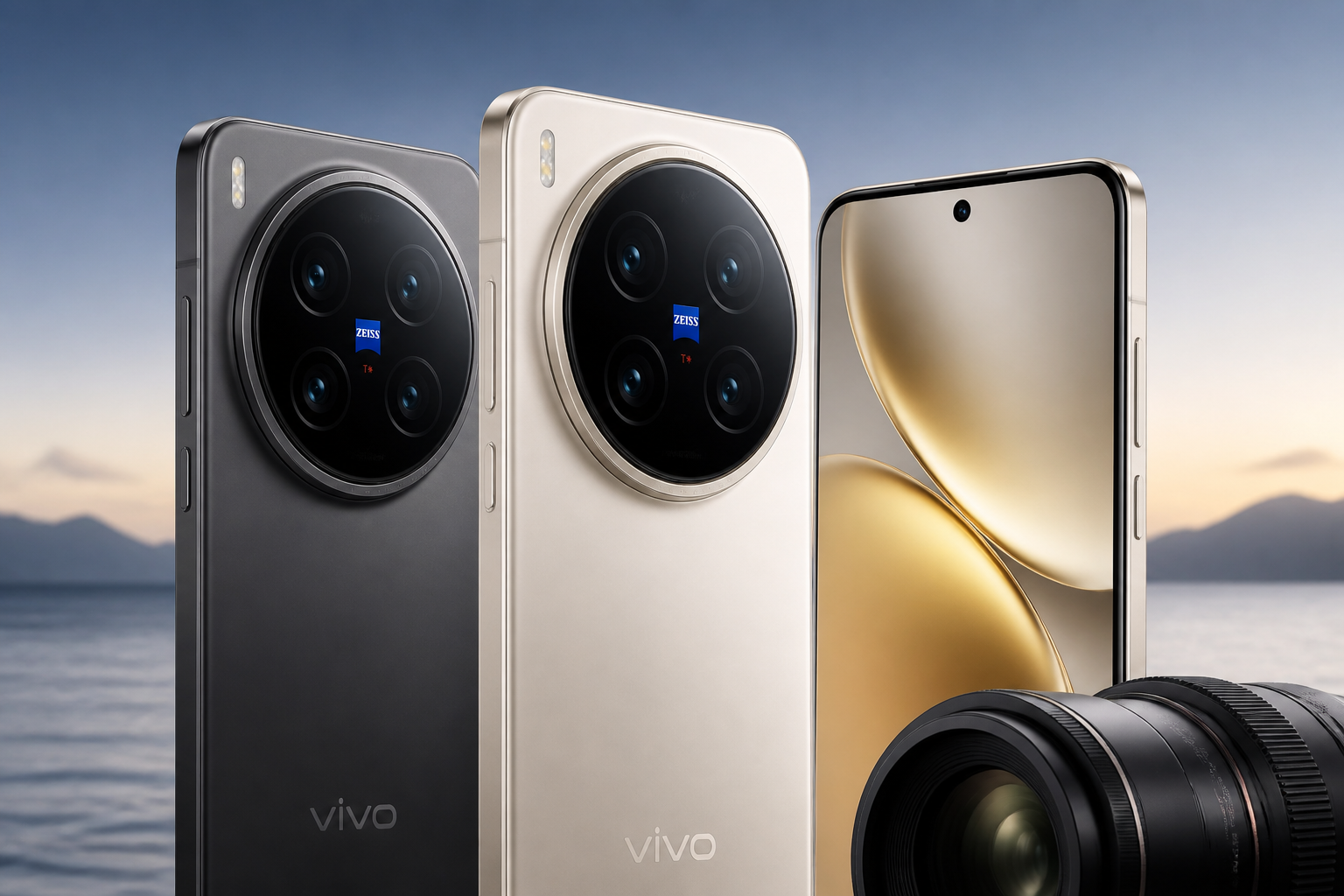 Vivo X300: Guia Completo dos Smartphones Topo de Linha Focados em Fotografia Imagem destacada sobre Vivo X300: Completo dos Smartphones Topo de Linha Focados em Fotografia