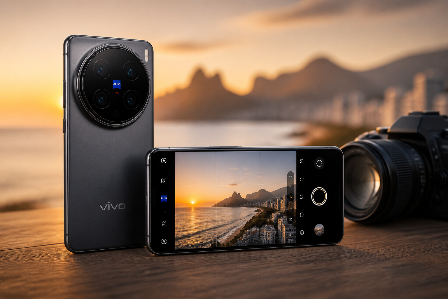 Vivo X300: Completo dos Smartphones Topo de Linha Focados em Fotografia aplicado a smartphones