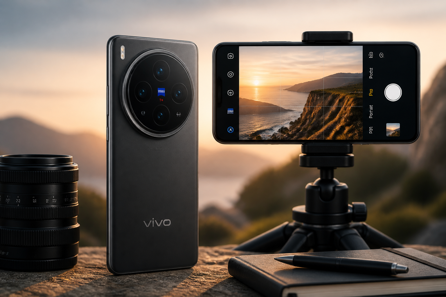 Detalhes sobre Vivo X300: Completo dos Smartphones Topo de Linha Focados em Fotografia