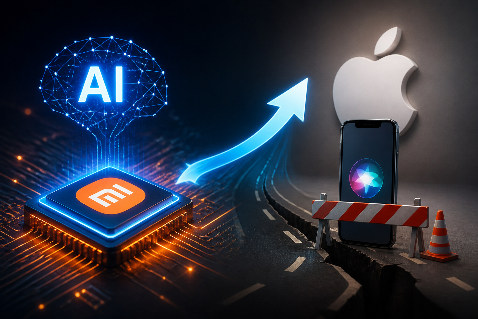 Xiaomi investe pesado em IA própria para avançar onde Apple encontra dificuldades Imagem destacada sobre Xiaomi investe pesado em IA própria avançar onde Apple encontra dificuldades