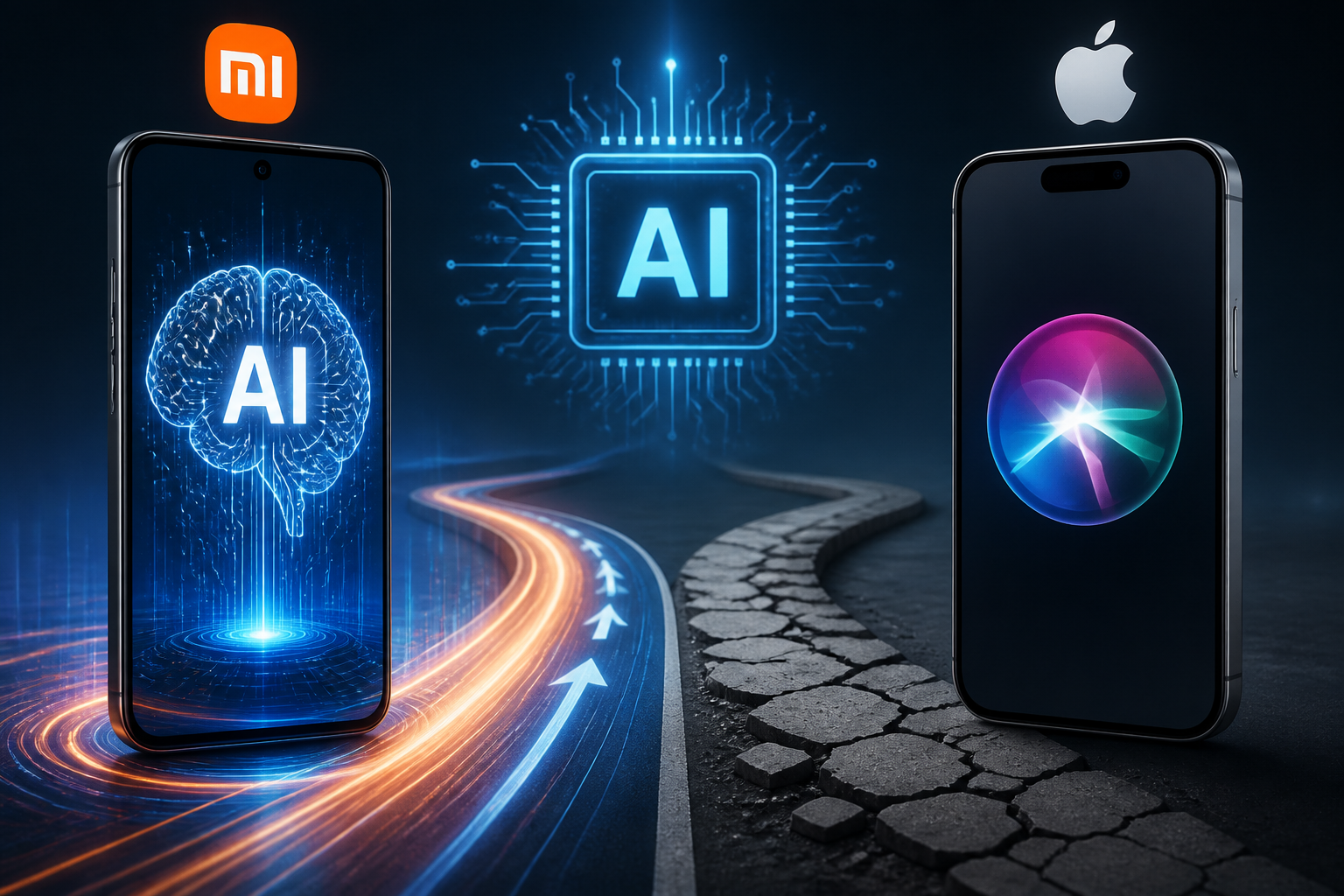 Xiaomi investe pesado em IA própria avançar onde Apple encontra dificuldades aplicado a smartphones