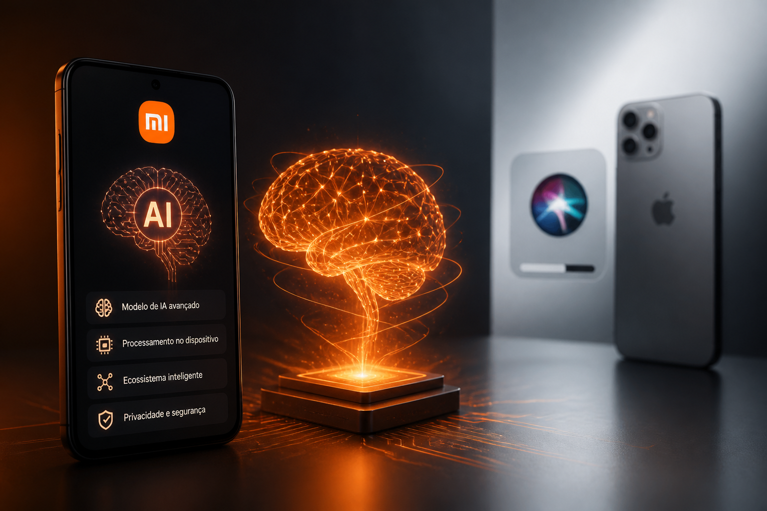 Detalhes sobre Xiaomi investe pesado em IA própria avançar onde Apple encontra dificuldades